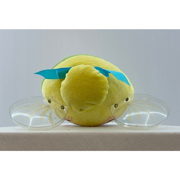 Disney Tinker Bell Plush Ear Hat Yellow Green One Size main image 6